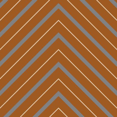 Moda tekstil ve grafikleri için uygun turuncu sembol çizgili dikişsiz arkaplan