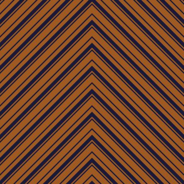 Moda tekstil ve grafikleri için uygun turuncu sembol çizgili dikişsiz arkaplan