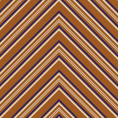 Moda tekstil ve grafikleri için uygun turuncu sembol çizgili dikişsiz arkaplan