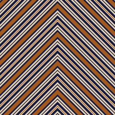 Moda tekstil ve grafikleri için uygun turuncu sembol çizgili dikişsiz arkaplan