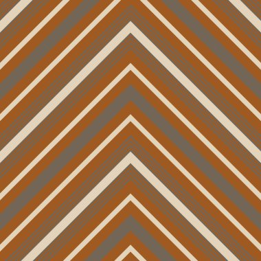 Moda tekstil ve grafikleri için uygun turuncu sembol çizgili dikişsiz arkaplan