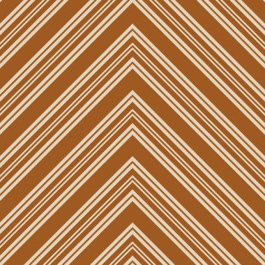 Moda tekstil ve grafikleri için uygun turuncu sembol çizgili dikişsiz arkaplan