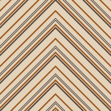 Moda tekstil ve grafikleri için uygun turuncu sembol çizgili dikişsiz arkaplan