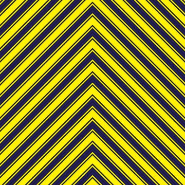 Sarı Chevron köşegen çizgili desensiz arka plan moda tekstil ve grafikleri için uygun