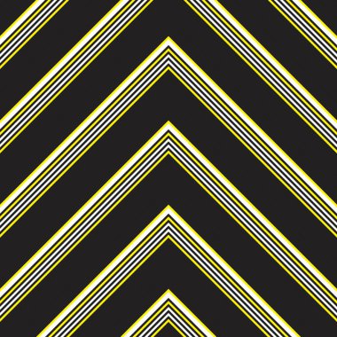 Sarı Chevron köşegen çizgili desensiz arka plan moda tekstil ve grafikleri için uygun