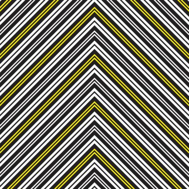 Sarı Chevron köşegen çizgili desensiz arka plan moda tekstil ve grafikleri için uygun