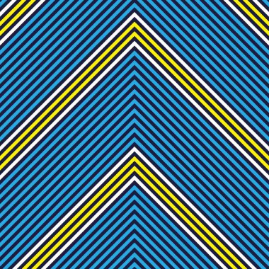 Sarı Chevron köşegen çizgili desensiz arka plan moda tekstil ve grafikleri için uygun