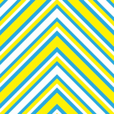 Sarı Chevron köşegen çizgili desensiz arka plan moda tekstil ve grafikleri için uygun