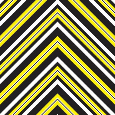 Sarı Chevron köşegen çizgili desensiz arka plan moda tekstil ve grafikleri için uygun