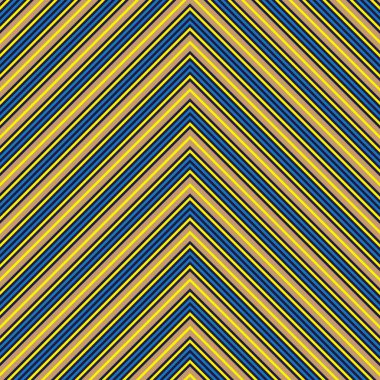 Sarı Chevron köşegen çizgili desensiz arka plan moda tekstil ve grafikleri için uygun