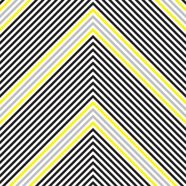 Sarı Chevron köşegen çizgili desensiz arka plan moda tekstil ve grafikleri için uygun