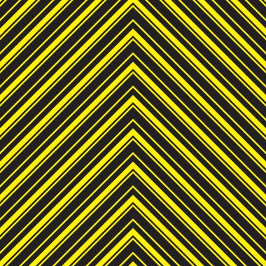 Sarı Chevron köşegen çizgili desensiz arka plan moda tekstil ve grafikleri için uygun