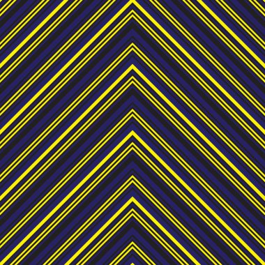 Sarı Chevron köşegen çizgili desensiz arka plan moda tekstil ve grafikleri için uygun