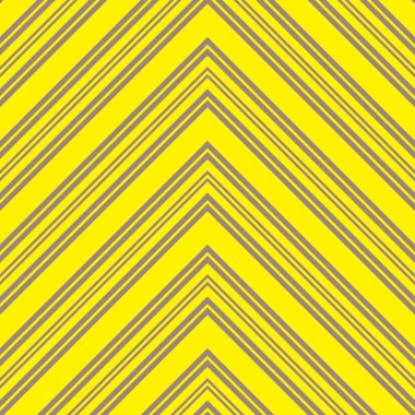 Sarı Chevron köşegen çizgili desensiz arka plan moda tekstil ve grafikleri için uygun