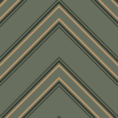 Moda tekstil ve grafikleri için uygun yeşil sembol çizgili dikişsiz arkaplan