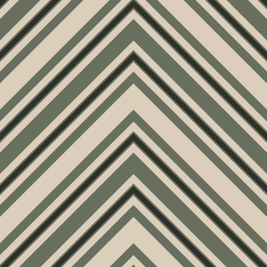 Moda tekstil ve grafikleri için uygun yeşil sembol çizgili dikişsiz arkaplan