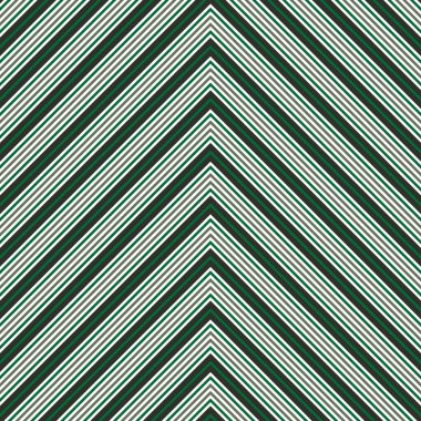 Moda tekstil ve grafikleri için uygun yeşil sembol çizgili dikişsiz arkaplan
