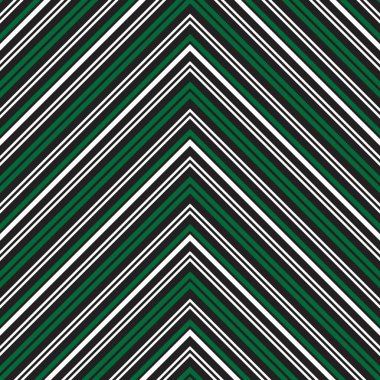 Moda tekstil ve grafikleri için uygun yeşil sembol çizgili dikişsiz arkaplan