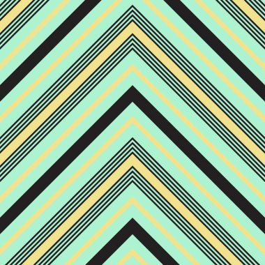 Moda tekstil ve grafikleri için uygun yeşil sembol çizgili dikişsiz arkaplan