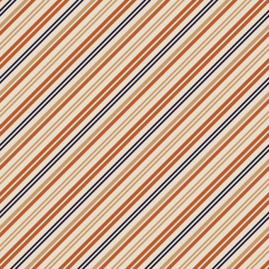 Moda tekstil ve grafikleri için uygun turuncu köşegen çizgili dikişsiz arkaplan