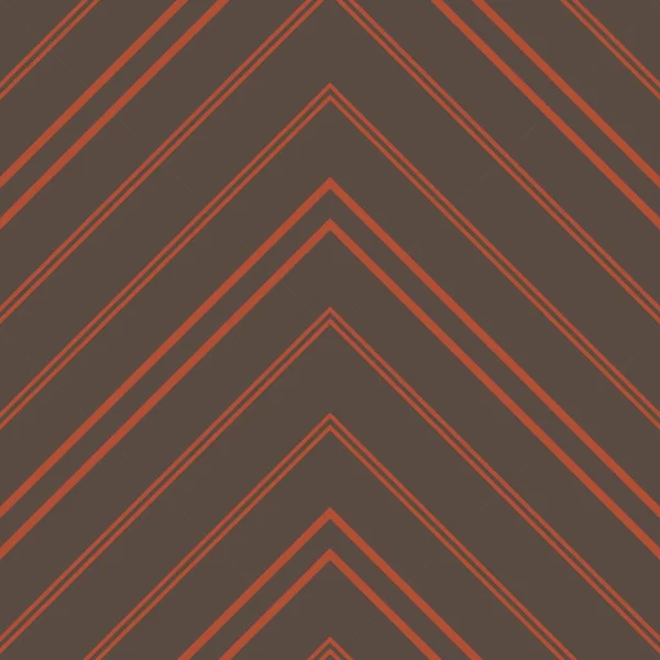 Orange Chevron Diagonal Paski Bezszwowe Tło Wzór Nadaje Się Mody — Wektor stockowy