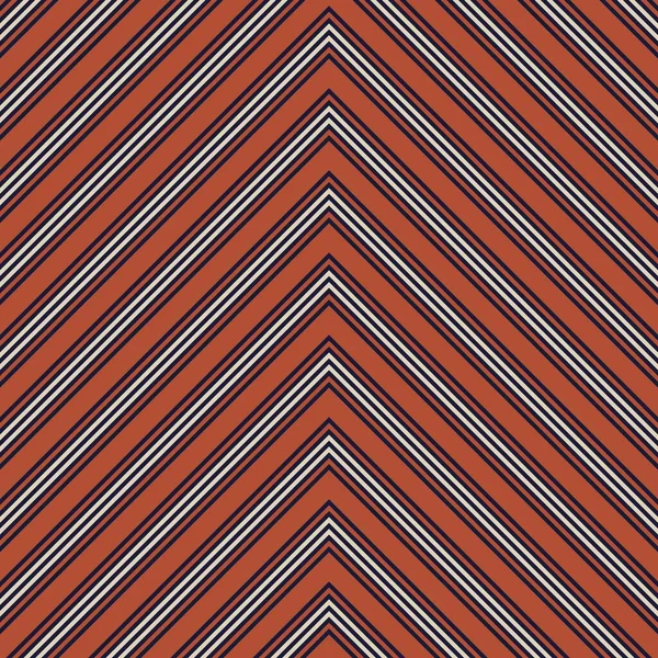 Laranja Chevron Diagonal Listrado Sem Costura Fundo Padrão Adequado Para — Vetor de Stock