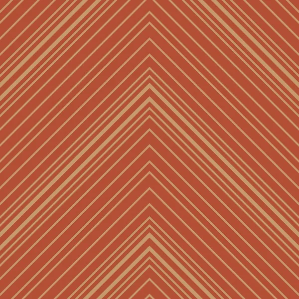 Fondo Patrón Sin Costura Rayas Diagonales Chevron Naranja Adecuado Para — Vector de stock