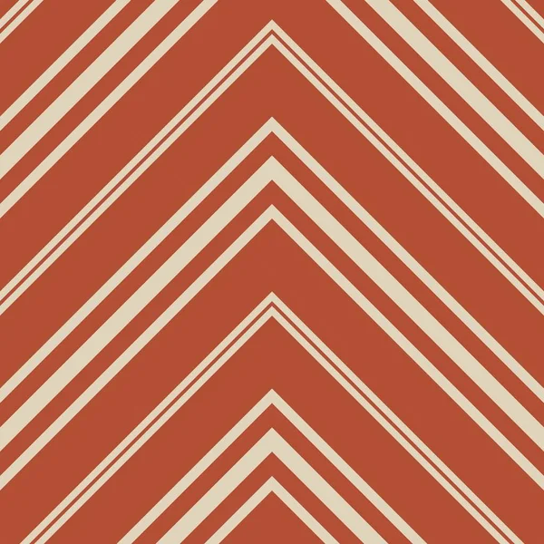 Orange Chevron Diagonale Strisce Senza Cuciture Modello Sfondo Adatto Tessuti — Vettoriale Stock