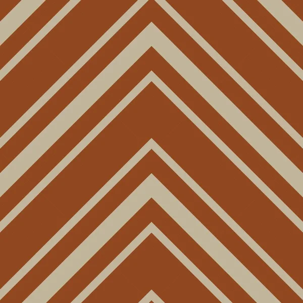 Orange Chevron Diagonal Gestreifte Nahtlose Muster Hintergrund Geeignet Für Modetextilien — Stockvektor