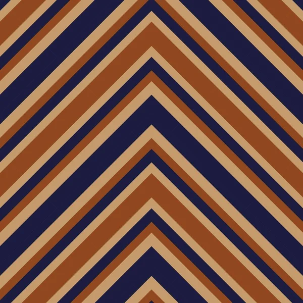 橙色雪佛龙斜纹无缝图案背景适合流行纺织品 — 图库矢量图片