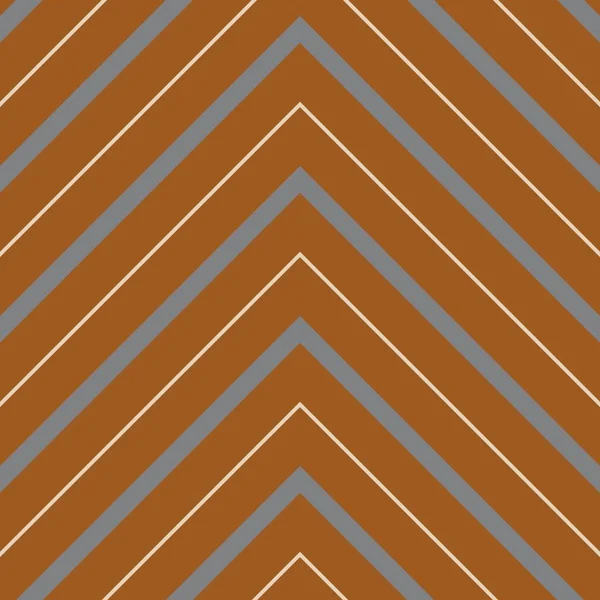 Orange Chevron Диагональ Полосатый Бесшовный Фон Узор Подходит Моды Текстиля — стоковый вектор