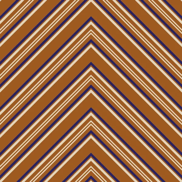 Orange Chevron Diagonale Strisce Senza Cuciture Modello Sfondo Adatto Tessuti — Vettoriale Stock