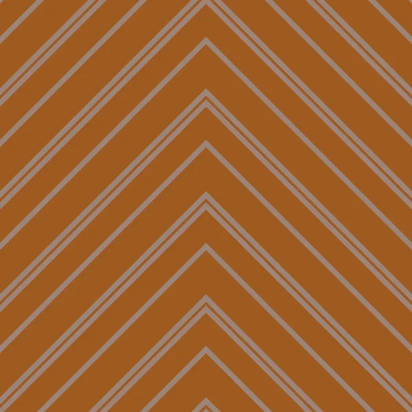橙色雪佛龙斜纹无缝图案背景适合流行纺织品 — 图库矢量图片