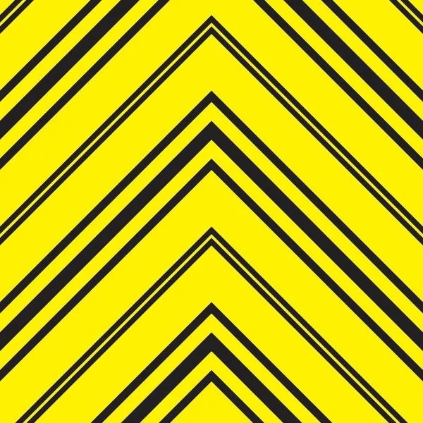 Fondo Patrón Sin Costura Rayado Diagonal Chevron Amarillo Adecuado Para — Archivo Imágenes Vectoriales