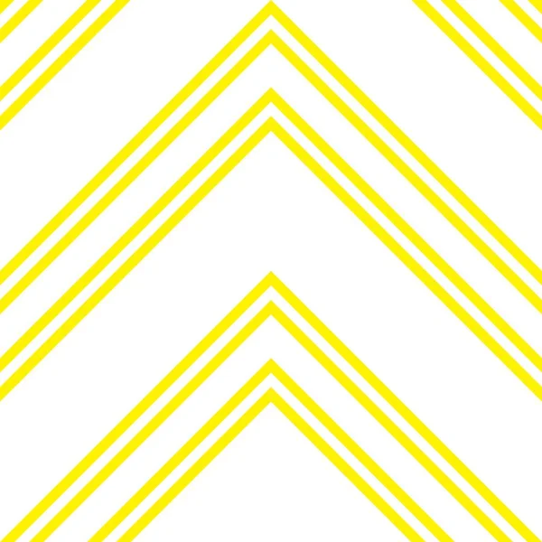 Fondo Patrón Sin Costura Rayado Diagonal Chevron Amarillo Adecuado Para — Archivo Imágenes Vectoriales