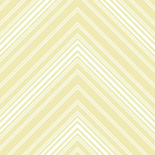 Amarelo Chevron Diagonal Listrado Sem Costura Fundo Padrão Adequado Para — Vetor de Stock