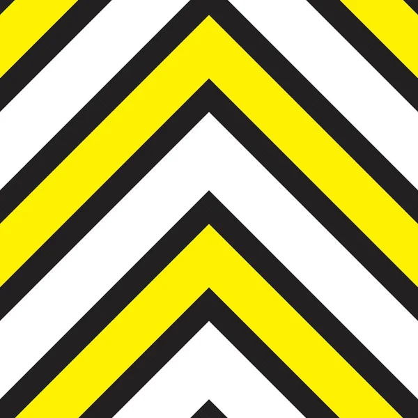 Желтый Шеврон Полосатым Узором Фоне Подходящем Модных Текстиля Графики — стоковый вектор