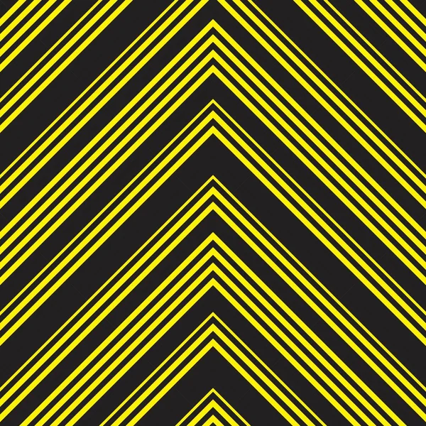 Fondo Patrón Sin Costura Rayado Diagonal Chevron Amarillo Adecuado Para — Vector de stock