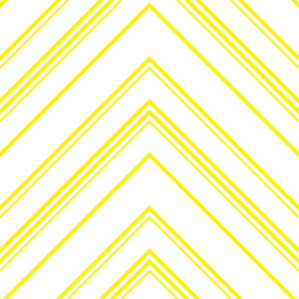 Jaune Chevron Diagonale Rayé Fond Motif Sans Couture Adapté Pour — Image vectorielle