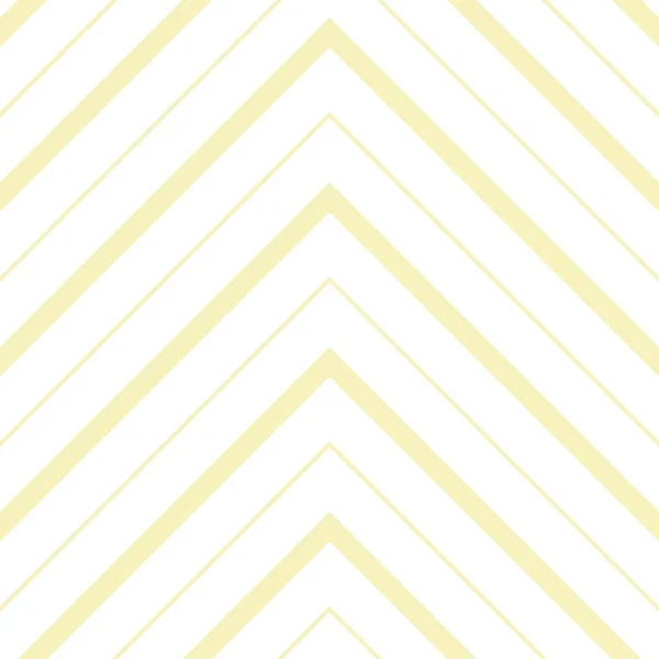 Fondo Patrón Sin Costura Rayado Diagonal Chevron Amarillo Adecuado Para — Archivo Imágenes Vectoriales