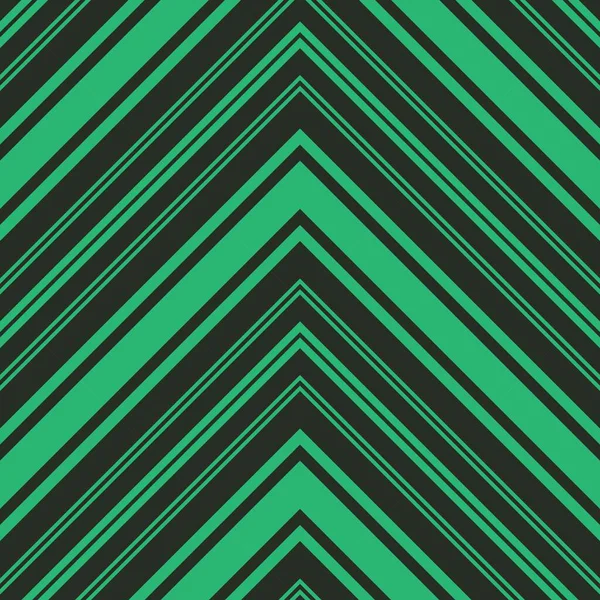 Зеленый Chevron Диагональ Полосатый Бесшовный Фон Шаблона Подходит Моды Текстиля — стоковый вектор