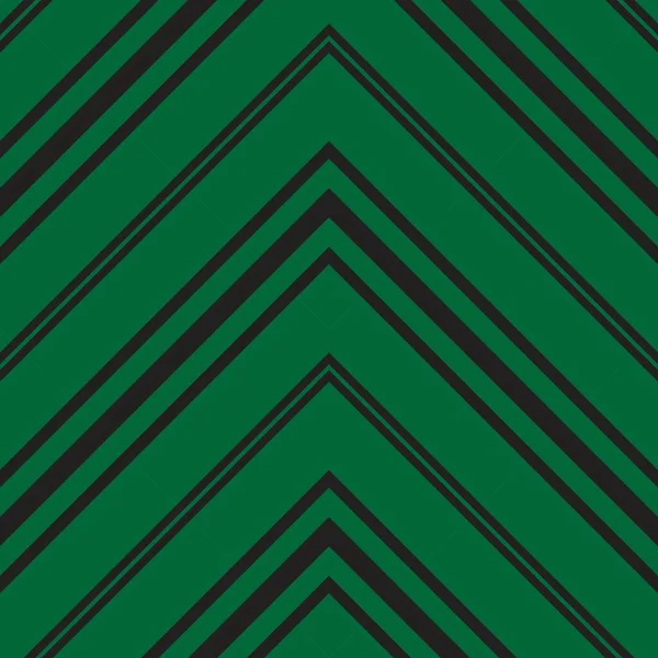 Green Chevron Diagonal Striped Seamless Pattern Background Suitable Fashion Textiles — Stock Vector