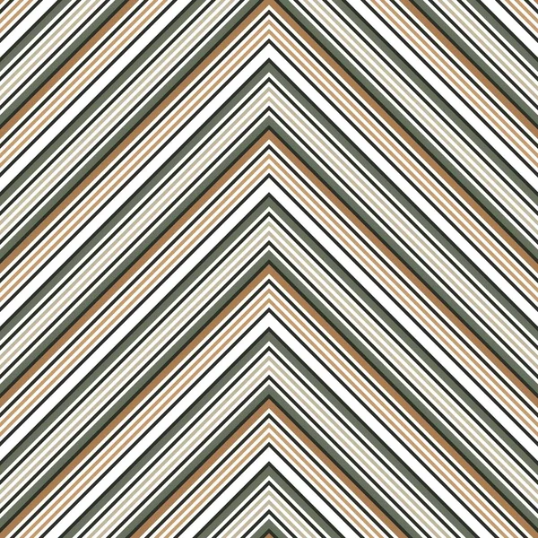 Verde Chevron Diagonal Listrado Sem Costura Fundo Padrão Adequado Para — Vetor de Stock