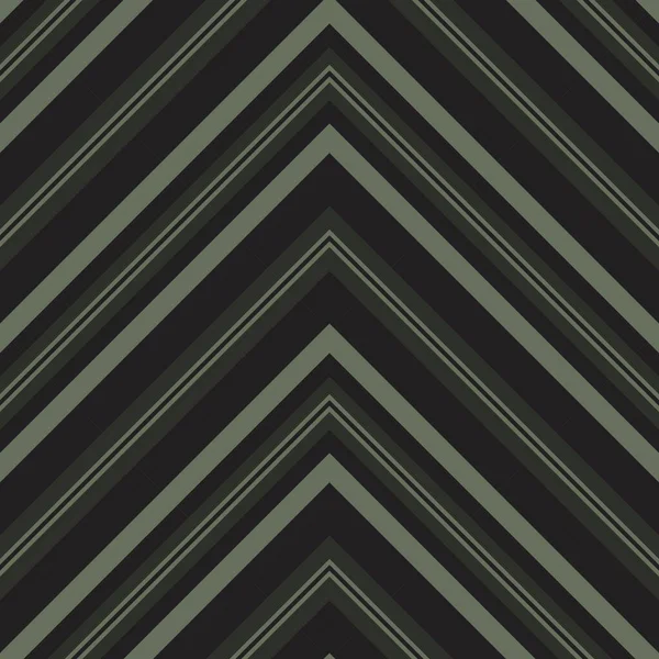 Chevron Vert Diagonale Rayé Fond Motif Sans Couture Adapté Pour — Image vectorielle