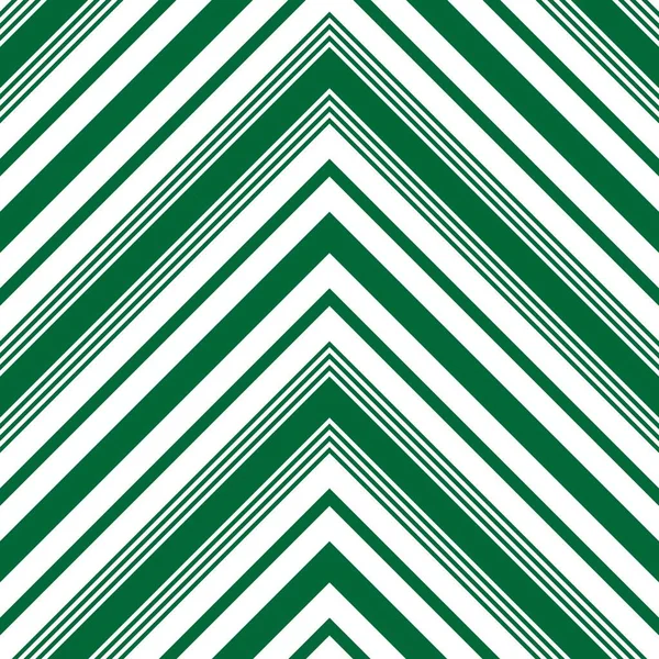 Verde Chevron Diagonal Listrado Sem Costura Fundo Padrão Adequado Para — Vetor de Stock