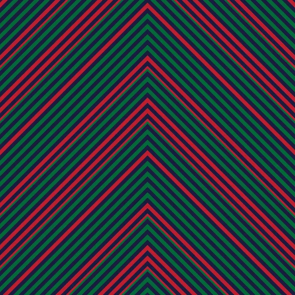 Fondo Patrón Sin Costura Rayas Diagonales Chevron Verde Adecuado Para — Vector de stock