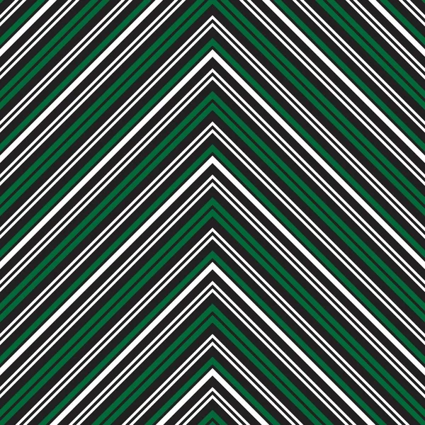 緑のシェブロンの斜めの縞模様シームレスなパターンの背景に適したファッション繊維 グラフィック — ストックベクタ