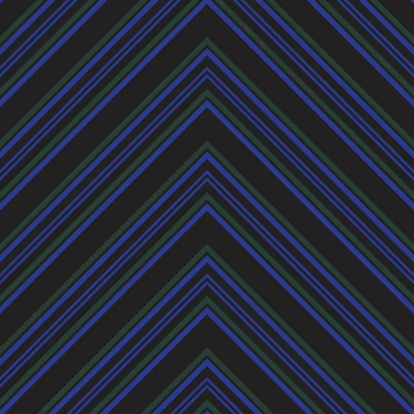 Chevron Vert Diagonale Rayé Fond Motif Sans Couture Adapté Pour — Image vectorielle