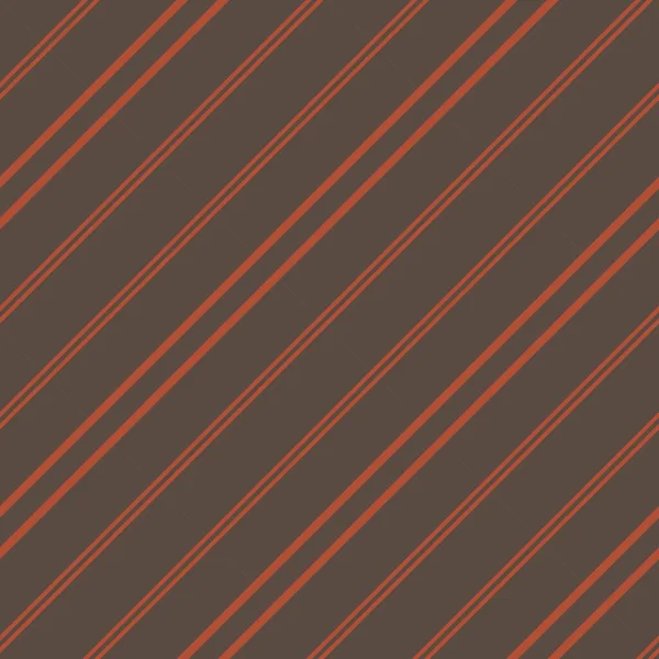 Orange Diagonal Striped Seamless Pattern Background Suitable Fashion Textiles Graphics — Stock Vector