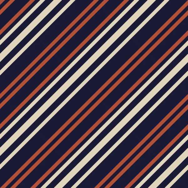 Orange Diagonal Randig Sömlös Mönster Bakgrund Lämplig För Mode Textilier — Stock vektor